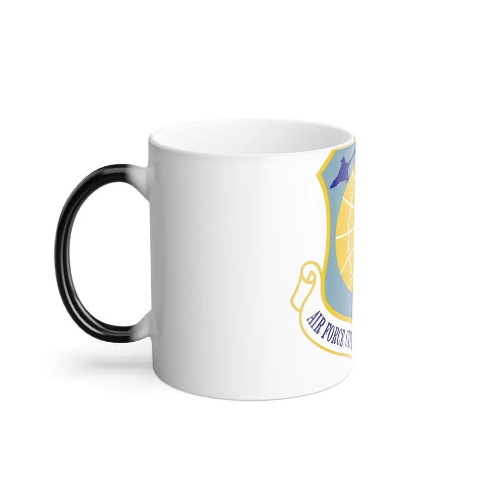 Air Force Civil Engineer Center (U.S. Air Force) Color Changing Coffee Mug-Go Mug Yourself