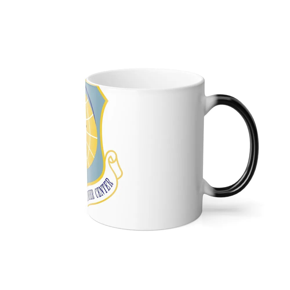 Air Force Civil Engineer Center (U.S. Air Force) Color Changing Coffee Mug-Go Mug Yourself