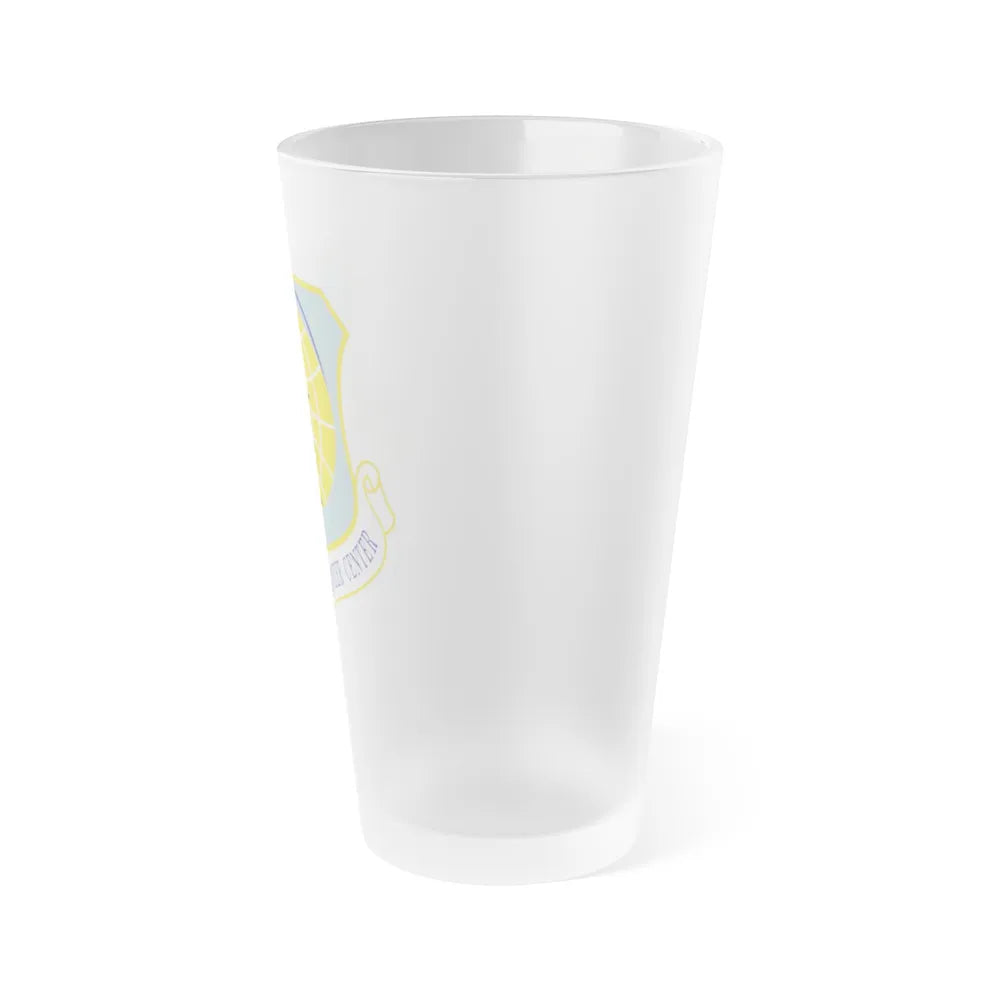 Air Force Civil Engineer Center (U.S. Air Force) Frosted Pint Glass 16oz-Go Mug Yourself