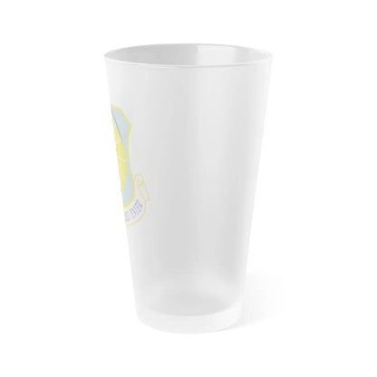 Air Force Civil Engineer Center (U.S. Air Force) Frosted Pint Glass 16oz-Go Mug Yourself