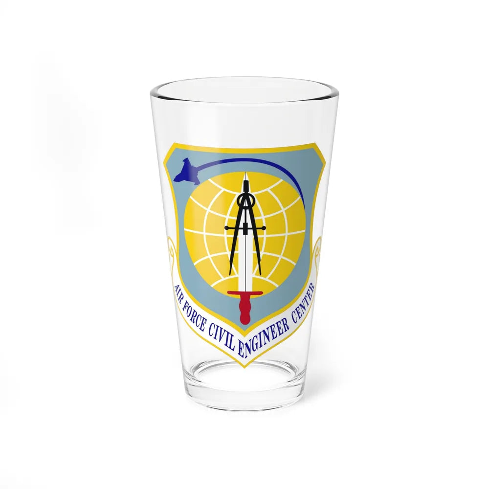 Air Force Civil Engineer Center (U.S. Air Force) Pint Glass 16oz-16oz-Go Mug Yourself