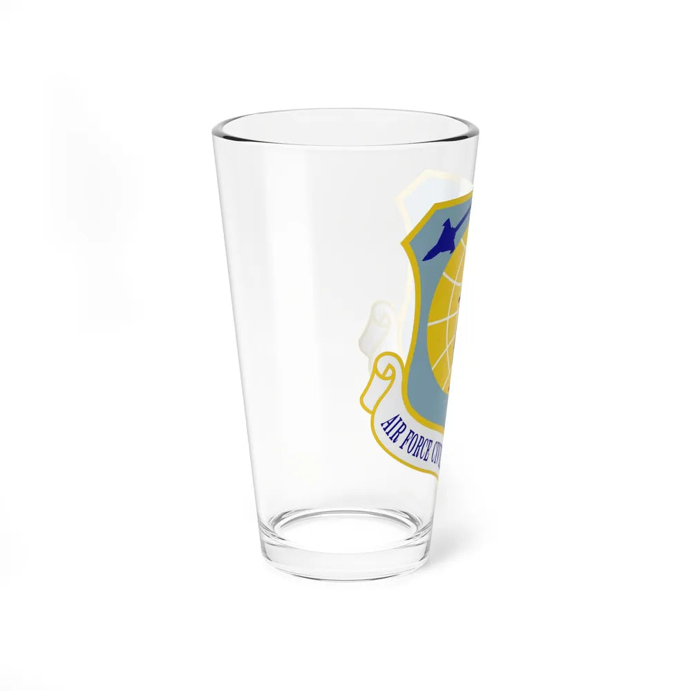 Air Force Civil Engineer Center (U.S. Air Force) Pint Glass 16oz-Go Mug Yourself