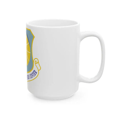 Air Force Civil Engineer Center (U.S. Air Force) White Coffee Mug-Go Mug Yourself