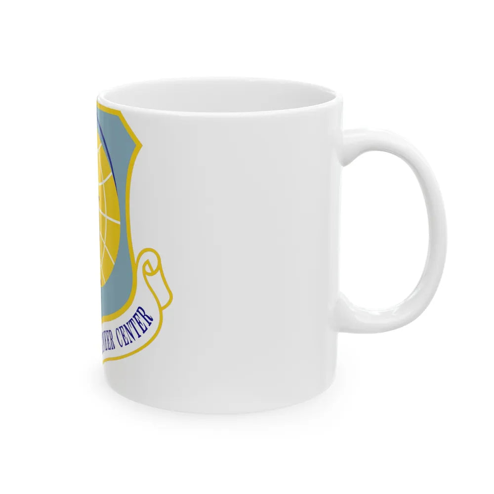 Air Force Civil Engineer Center (U.S. Air Force) White Coffee Mug-Go Mug Yourself