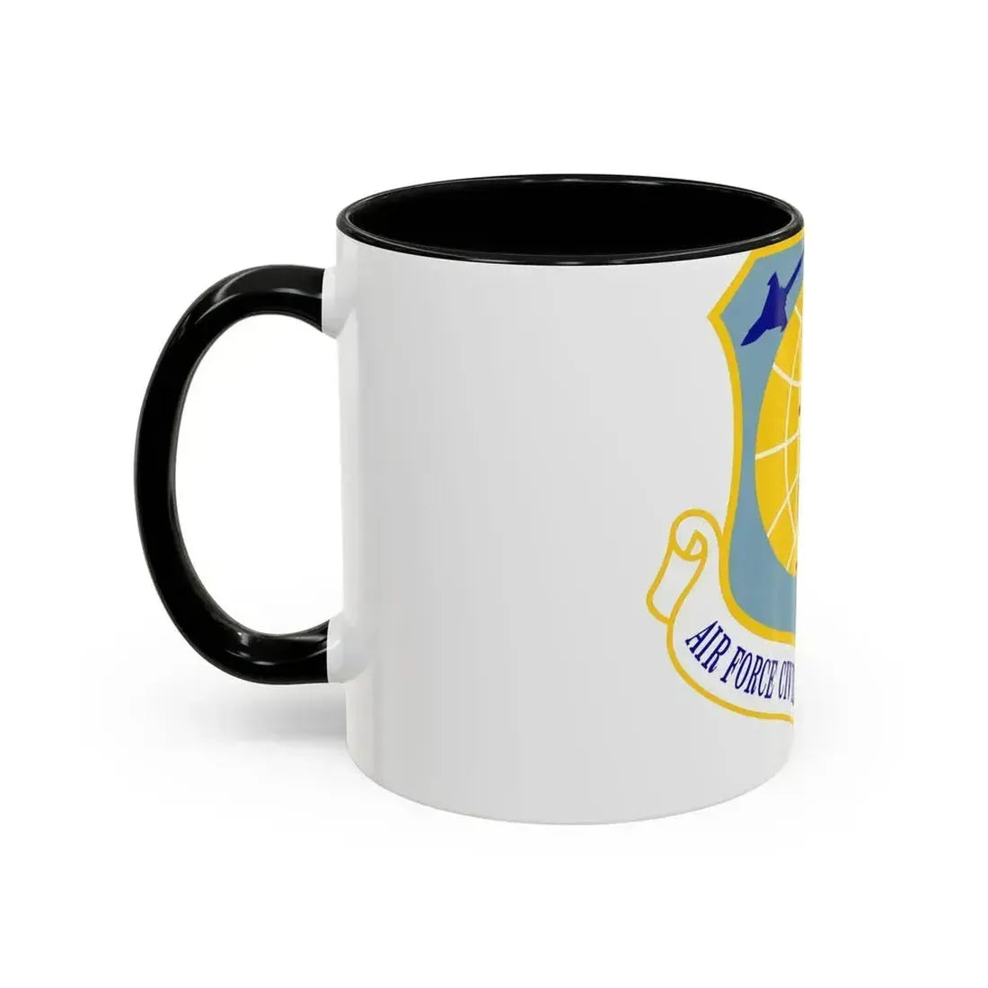 Air Force Civil Engineer Center (U.S. Air Force) Accent Coffee Mug - Go Mug Yourself