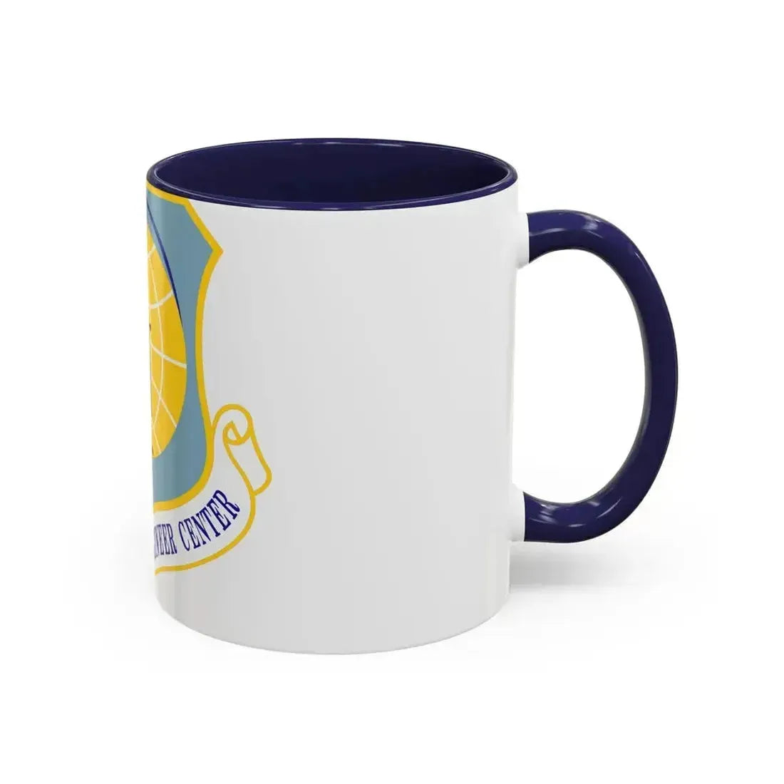 Air Force Civil Engineer Center (U.S. Air Force) Accent Coffee Mug - Go Mug Yourself