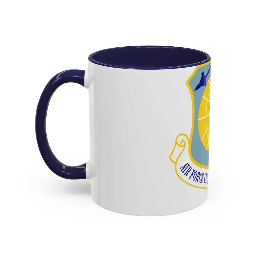 Air Force Civil Engineer Center (U.S. Air Force) Accent Coffee Mug - Go Mug Yourself