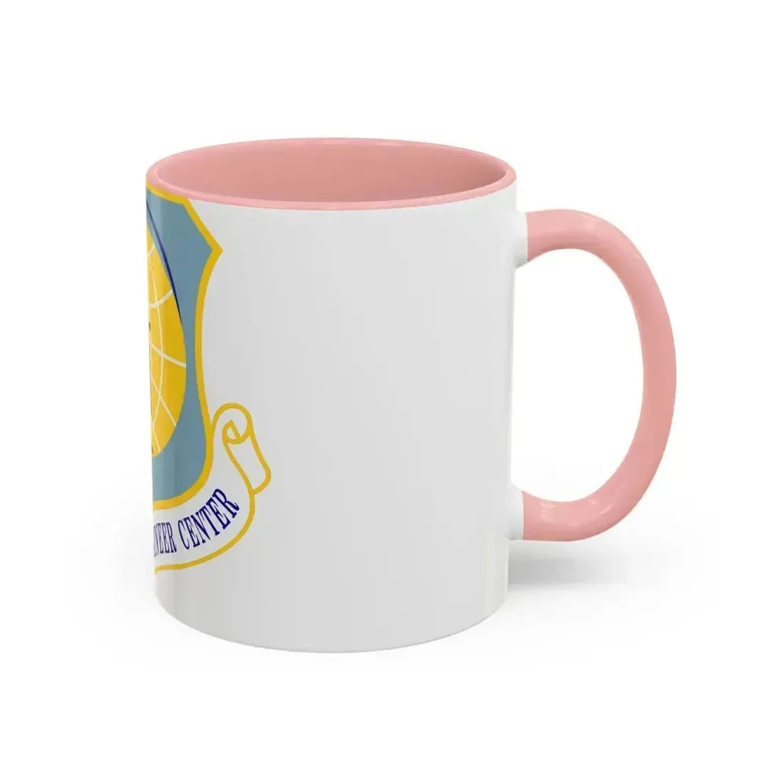 Air Force Civil Engineer Center (U.S. Air Force) Accent Coffee Mug - Go Mug Yourself