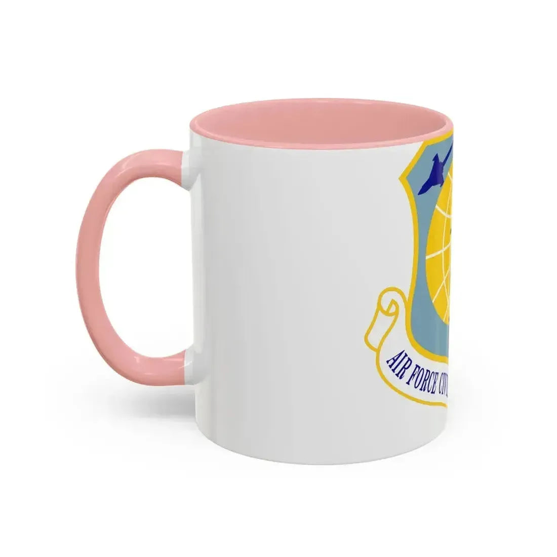 Air Force Civil Engineer Center (U.S. Air Force) Accent Coffee Mug - Go Mug Yourself