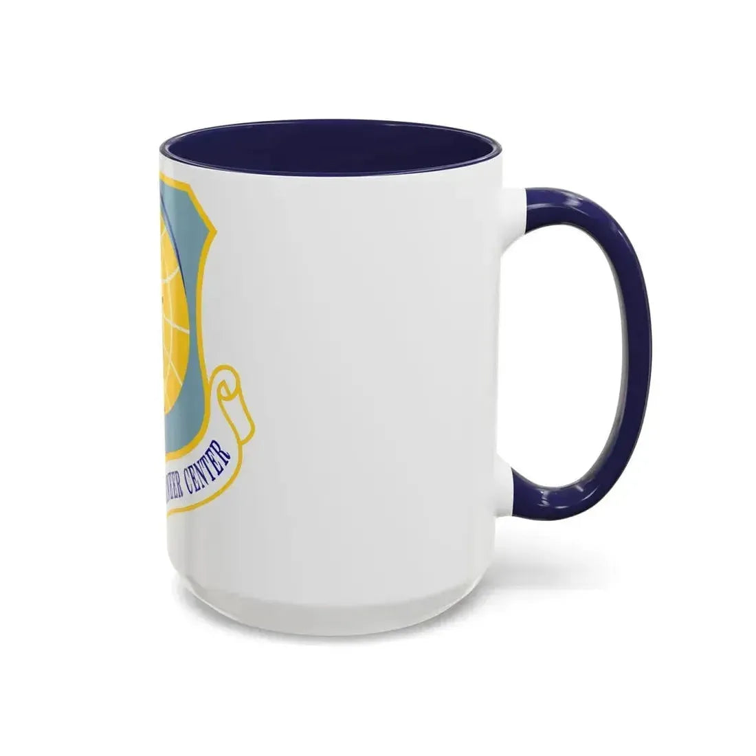 Air Force Civil Engineer Center (U.S. Air Force) Accent Coffee Mug - Go Mug Yourself