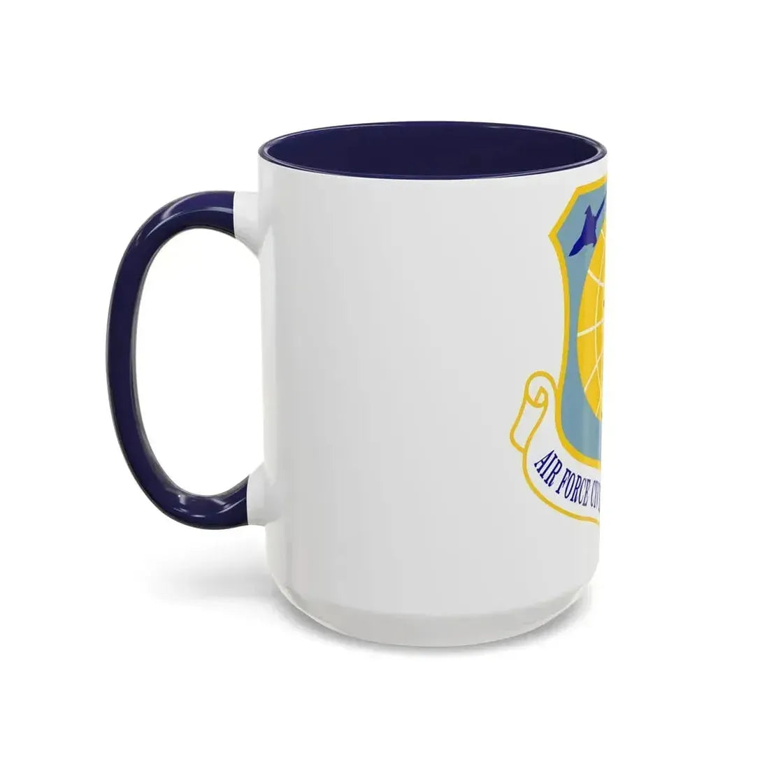 Air Force Civil Engineer Center (U.S. Air Force) Accent Coffee Mug - Go Mug Yourself