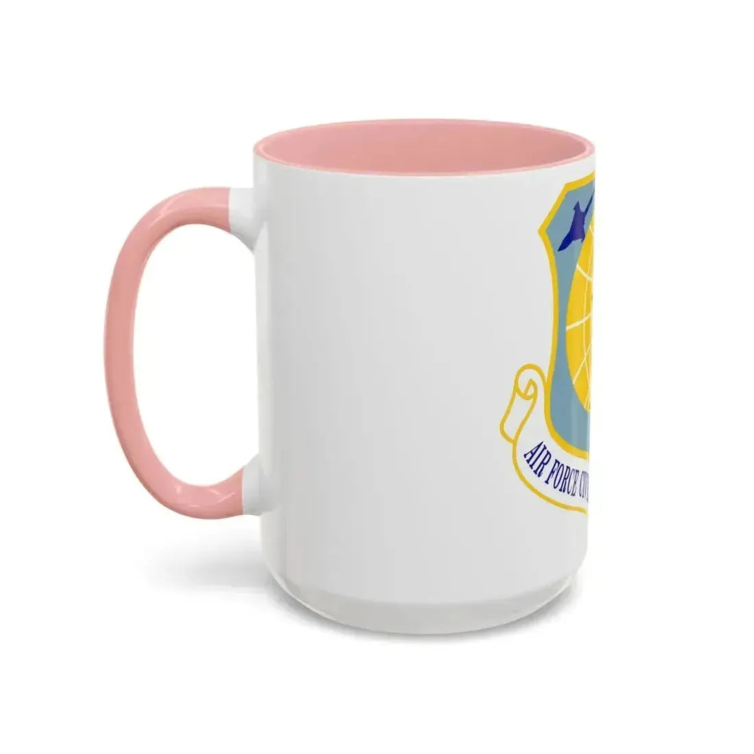 Air Force Civil Engineer Center (U.S. Air Force) Accent Coffee Mug - Go Mug Yourself