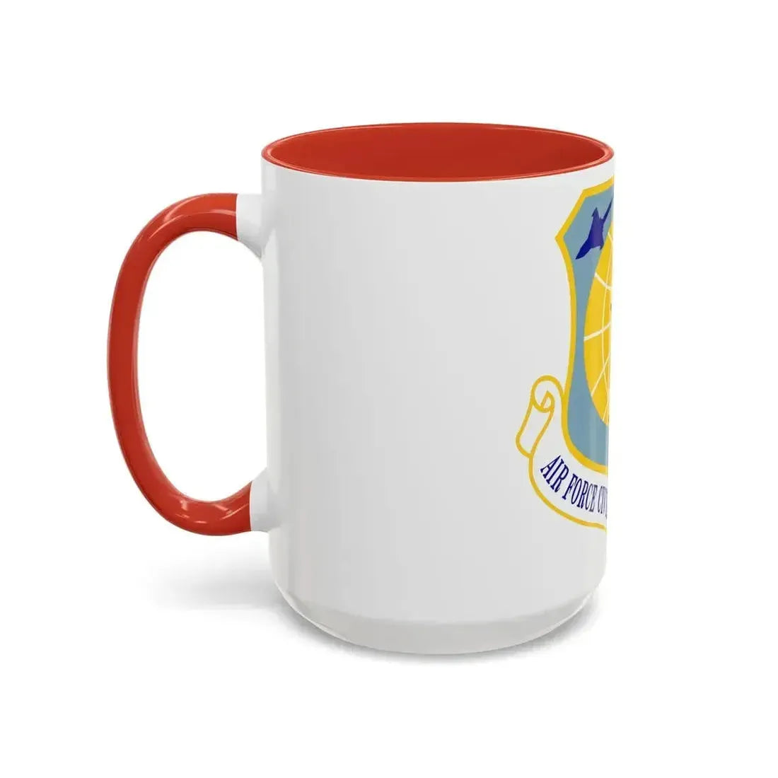 Air Force Civil Engineer Center (U.S. Air Force) Accent Coffee Mug - Go Mug Yourself