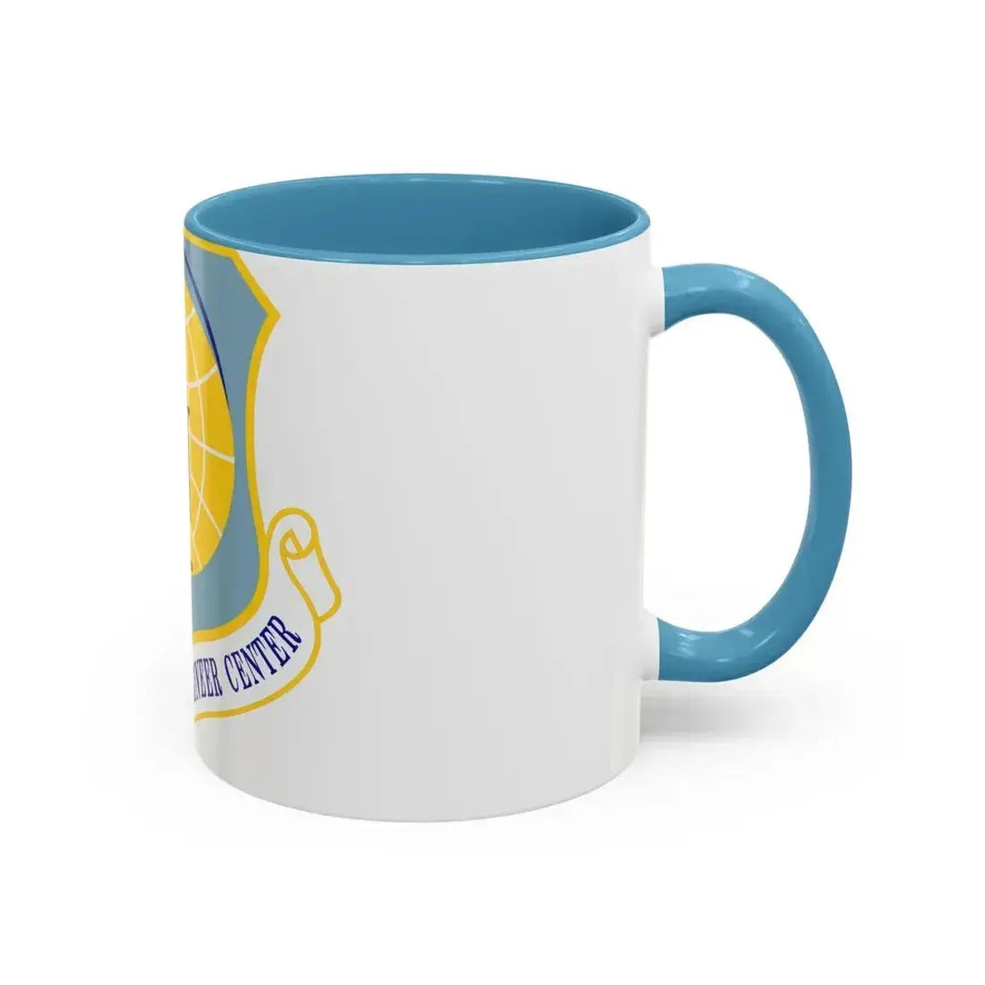 Air Force Civil Engineer Center (U.S. Air Force) Accent Coffee Mug - Go Mug Yourself