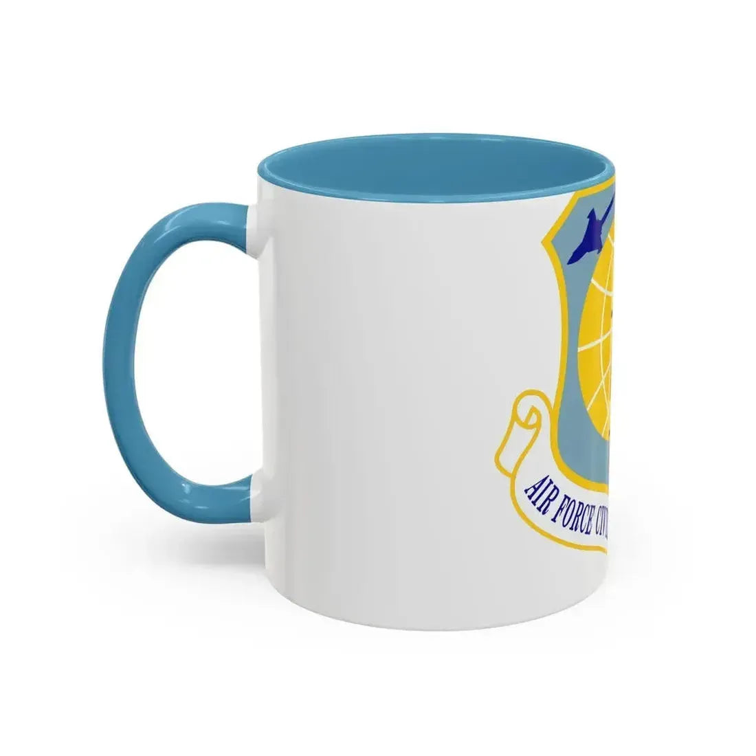 Air Force Civil Engineer Center (U.S. Air Force) Accent Coffee Mug - Go Mug Yourself