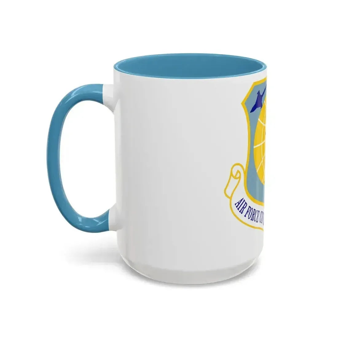 Air Force Civil Engineer Center (U.S. Air Force) Accent Coffee Mug - Go Mug Yourself