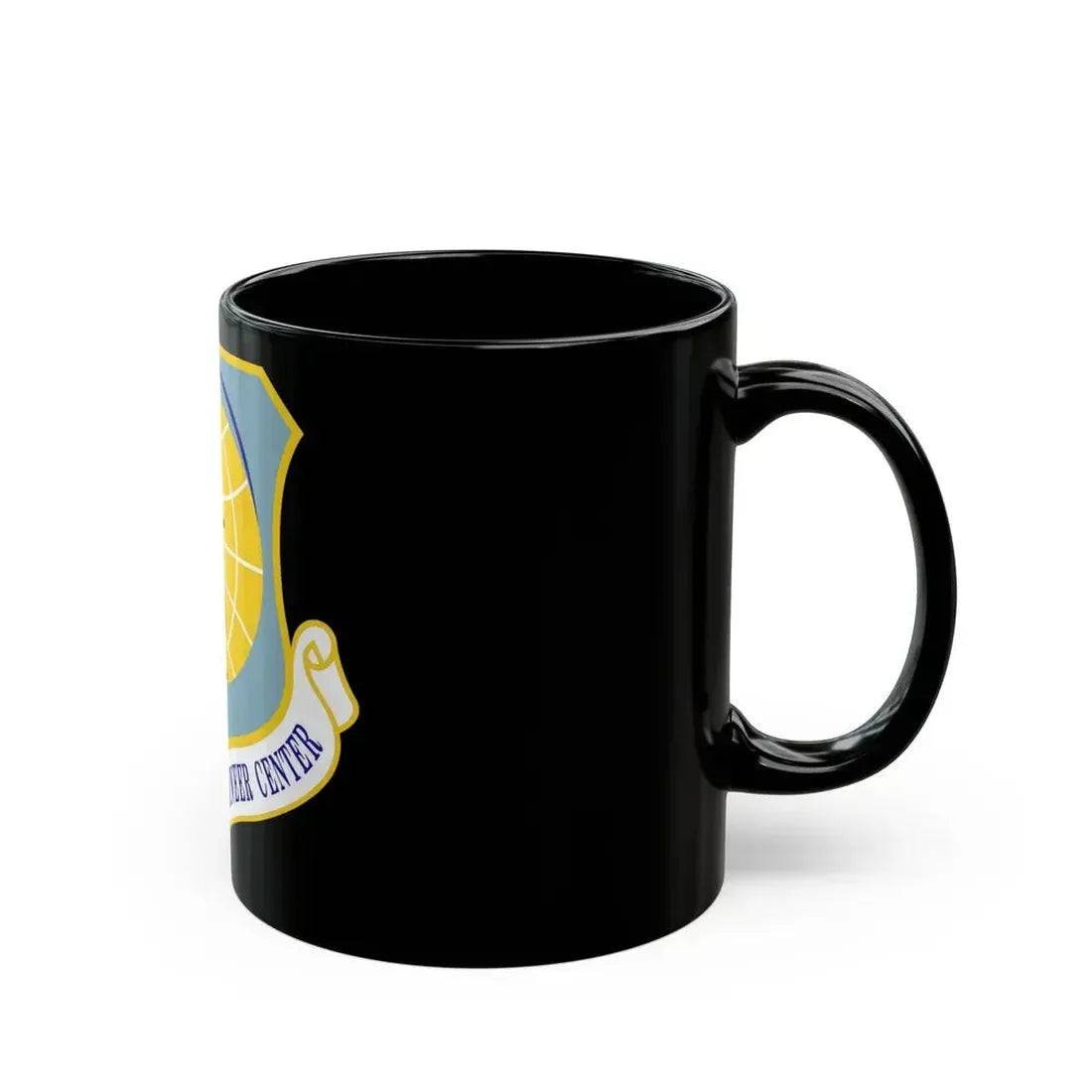 Air Force Civil Engineer Center (U.S. Air Force) Black Coffee Mug - Go Mug Yourself