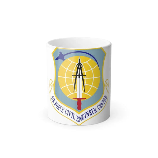Air Force Civil Engineer Center (U.S. Air Force) Color Changing Coffee Mug 11oz - Go Mug Yourself