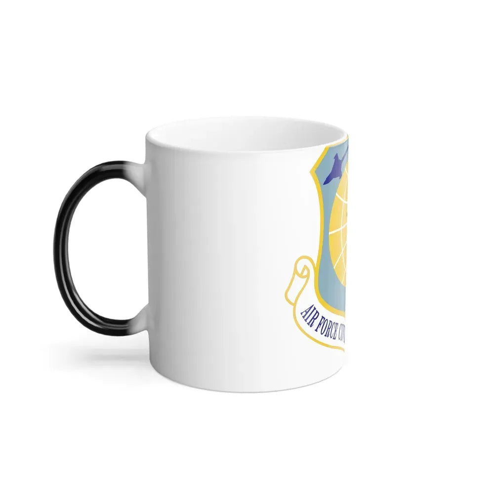 Air Force Civil Engineer Center (U.S. Air Force) Color Changing Coffee Mug - Go Mug Yourself