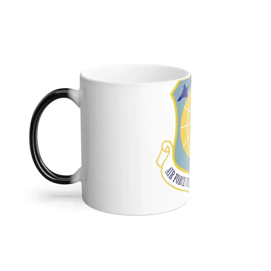 Air Force Civil Engineer Center (U.S. Air Force) Color Changing Coffee Mug - Go Mug Yourself