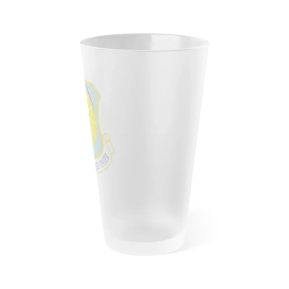 Air Force Civil Engineer Center (U.S. Air Force) Frosted Pint Glass 16oz - Go Mug Yourself