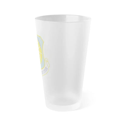 Air Force Civil Engineer Center (U.S. Air Force) Frosted Pint Glass 16oz - Go Mug Yourself