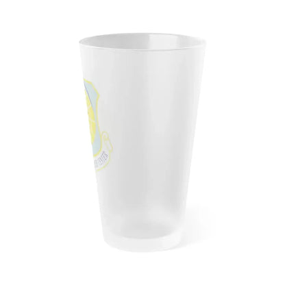 Air Force Civil Engineer Center (U.S. Air Force) Frosted Pint Glass 16oz - Go Mug Yourself