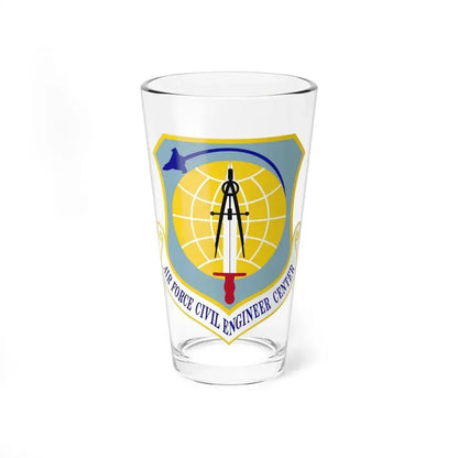 Air Force Civil Engineer Center (U.S. Air Force) Pint Glass 16oz 16oz - Go Mug Yourself