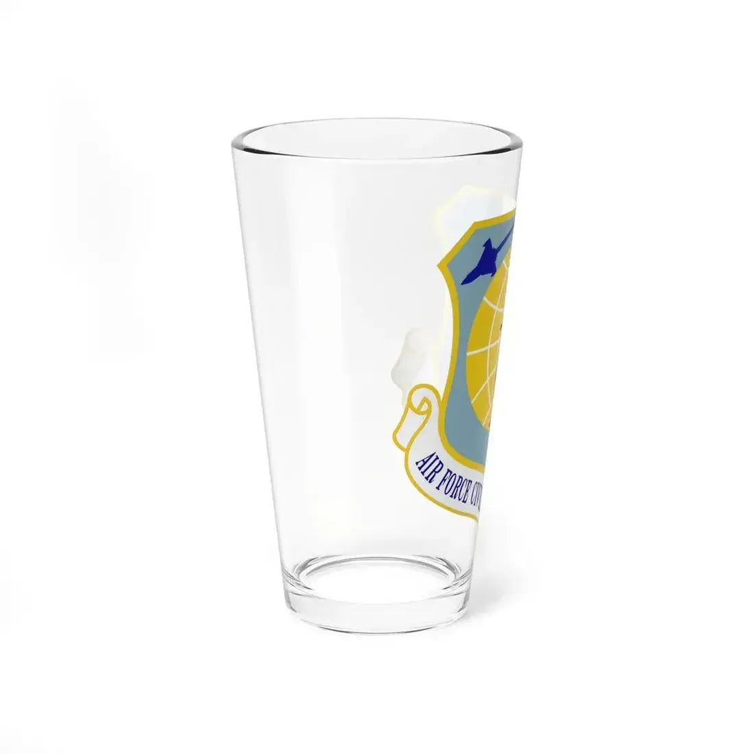 Air Force Civil Engineer Center (U.S. Air Force) Pint Glass 16oz - Go Mug Yourself