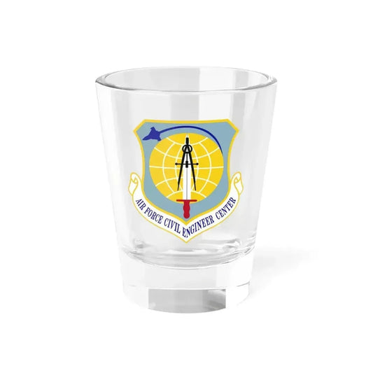 Air Force Civil Engineer Center (U.S. Air Force) Shot Glass 1.5oz 1.5oz - Go Mug Yourself