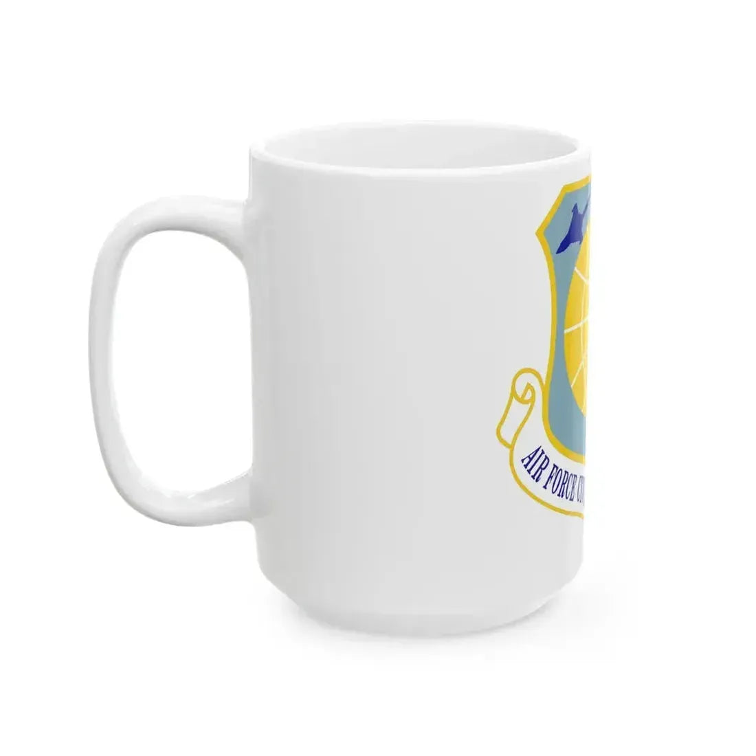 Air Force Civil Engineer Center (U.S. Air Force) White Coffee Mug - Go Mug Yourself
