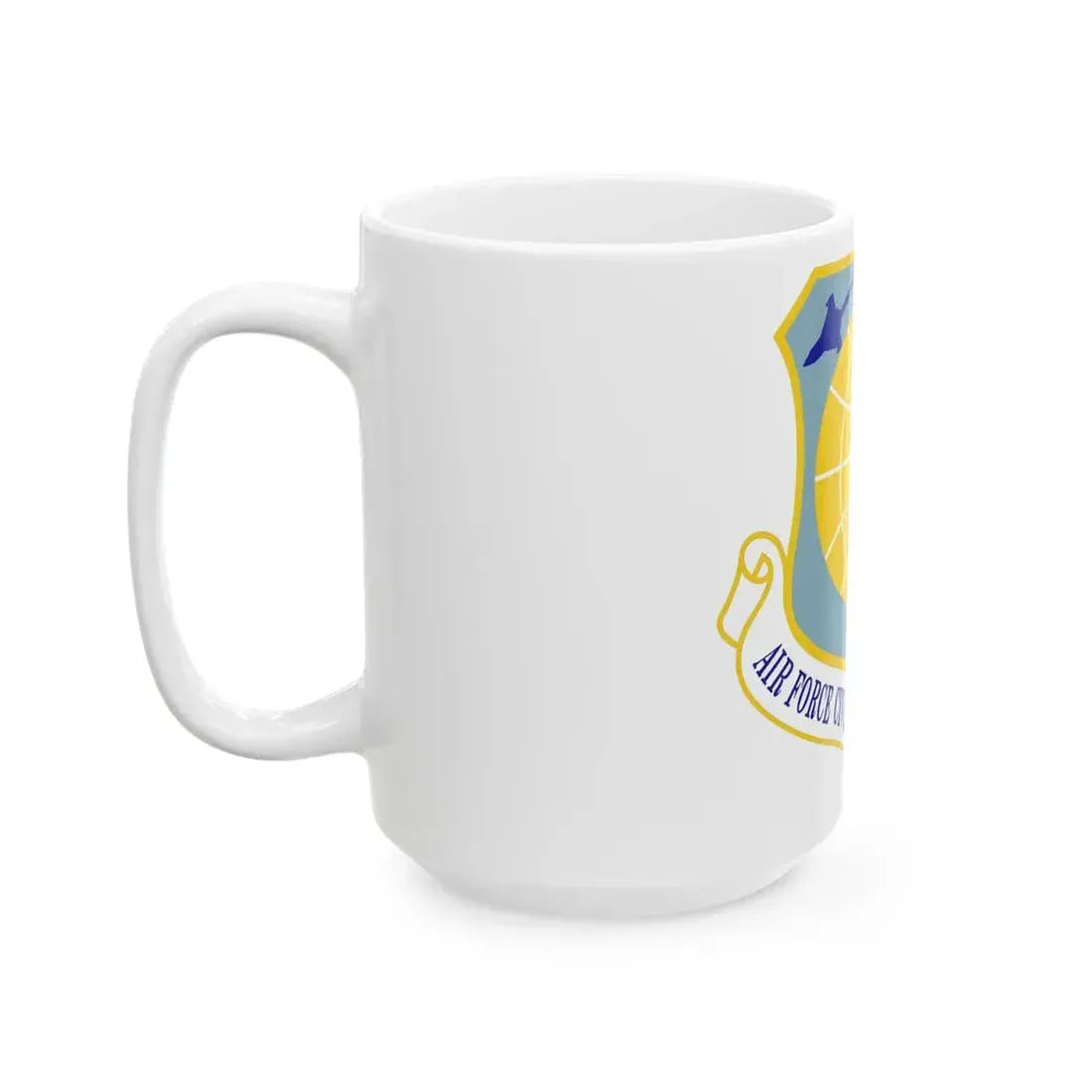Air Force Civil Engineer Center (U.S. Air Force) White Coffee Mug - Go Mug Yourself