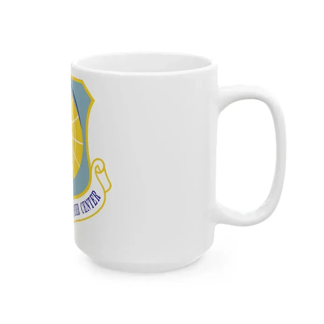 Air Force Civil Engineer Center (U.S. Air Force) White Coffee Mug - Go Mug Yourself