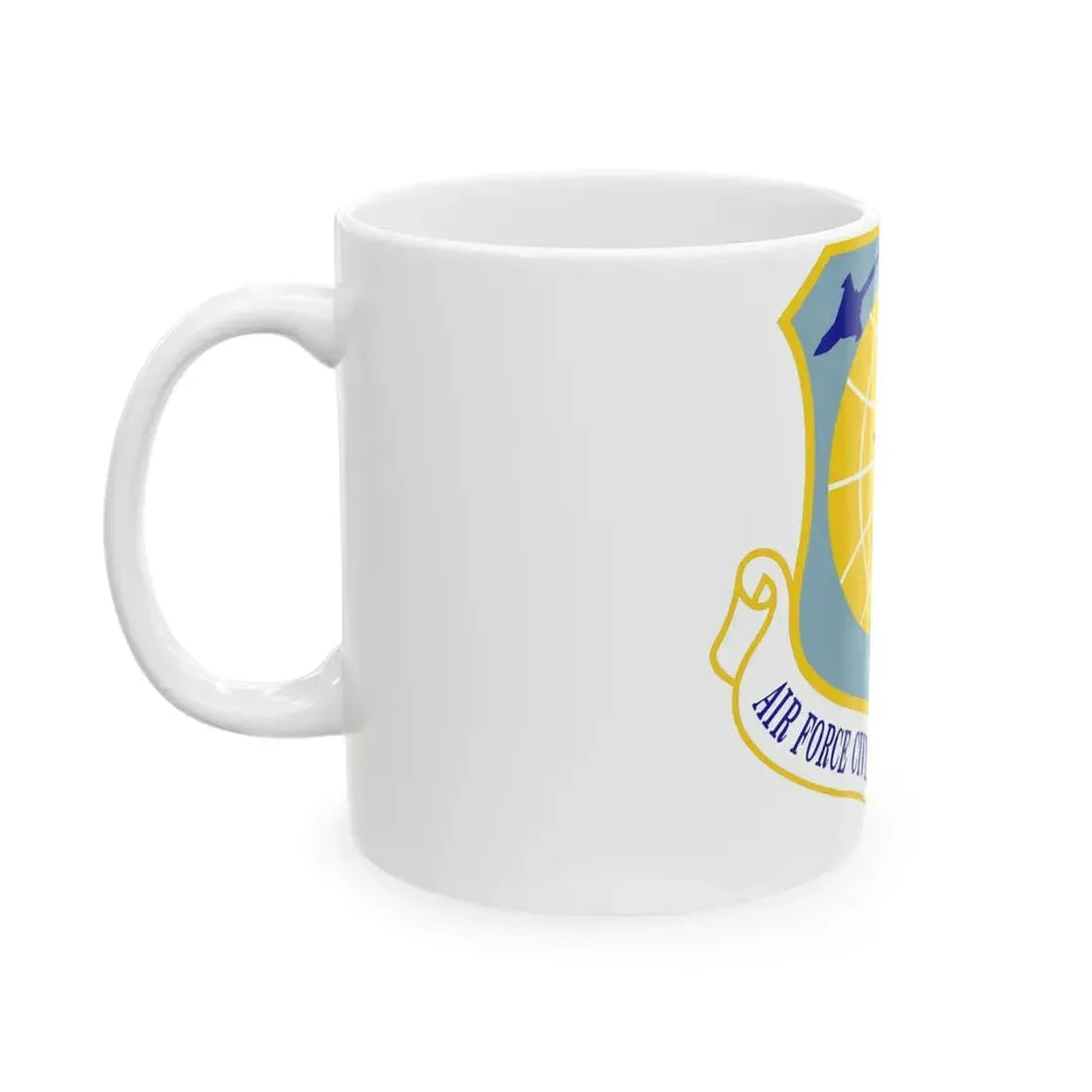 Air Force Civil Engineer Center (U.S. Air Force) White Coffee Mug - Go Mug Yourself