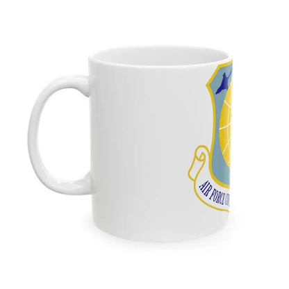 Air Force Civil Engineer Center (U.S. Air Force) White Coffee Mug - Go Mug Yourself