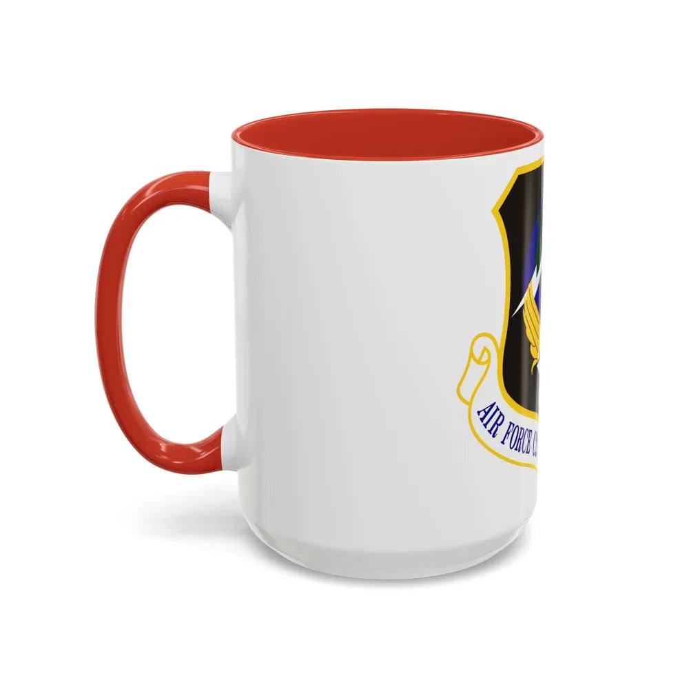 Air Force Command & Control Integration Center (U.S. Air Force) Accent Coffee Mug-Go Mug Yourself