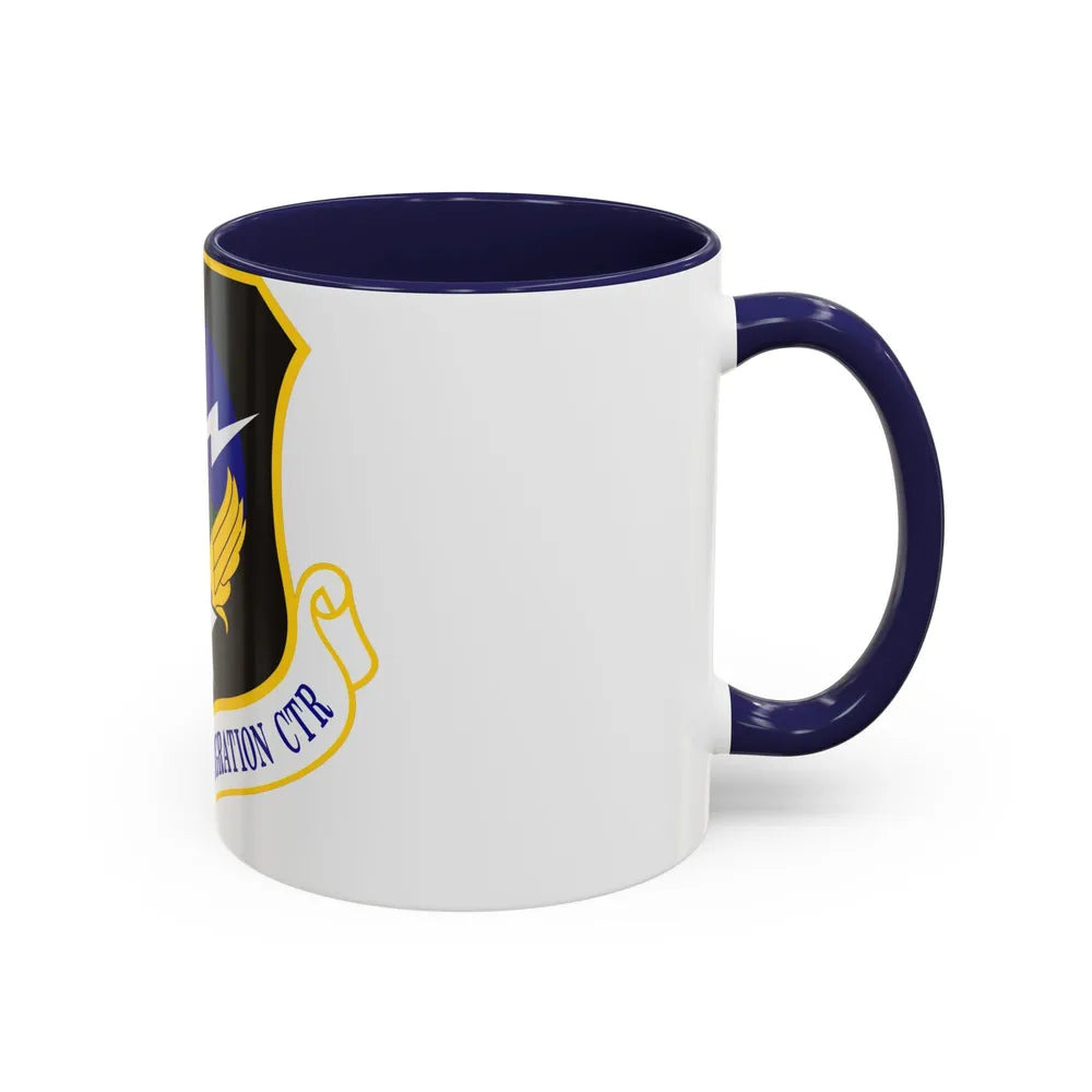 Air Force Command & Control Integration Center (U.S. Air Force) Accent Coffee Mug-Go Mug Yourself