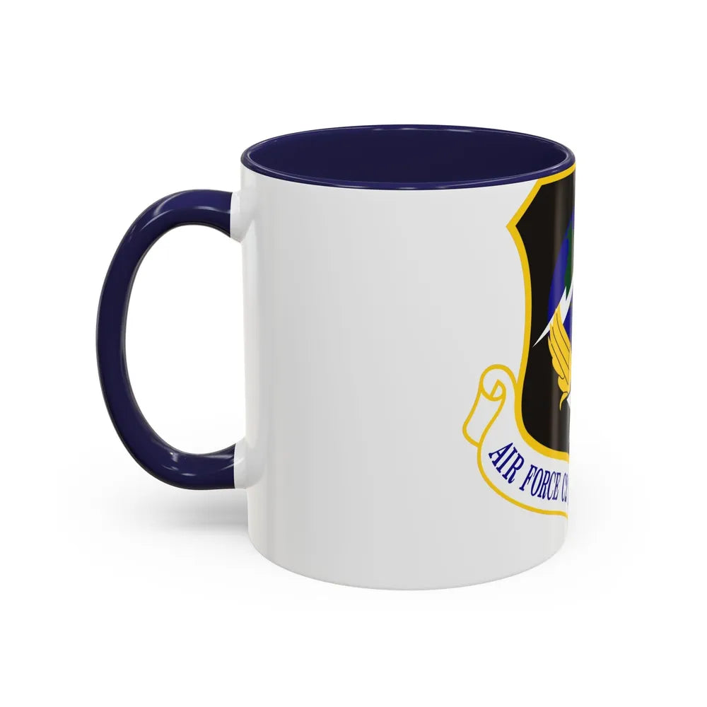 Air Force Command & Control Integration Center (U.S. Air Force) Accent Coffee Mug-Go Mug Yourself