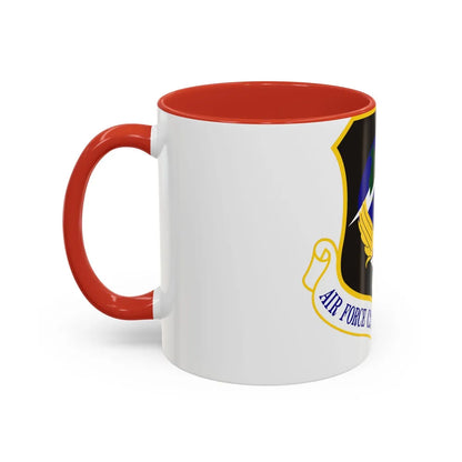 Air Force Command & Control Integration Center (U.S. Air Force) Accent Coffee Mug-Go Mug Yourself