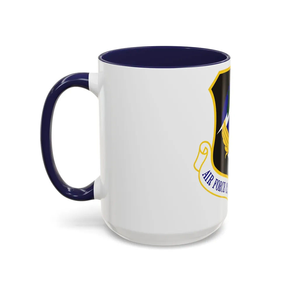 Air Force Command & Control Integration Center (U.S. Air Force) Accent Coffee Mug-Go Mug Yourself