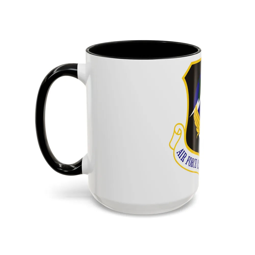 Air Force Command & Control Integration Center (U.S. Air Force) Accent Coffee Mug-Go Mug Yourself