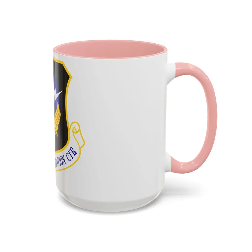 Air Force Command & Control Integration Center (U.S. Air Force) Accent Coffee Mug-Go Mug Yourself