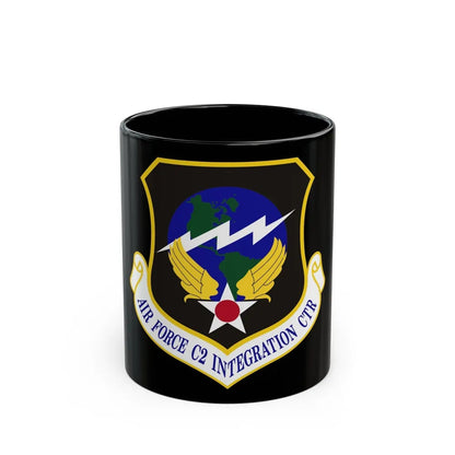 Air Force Command & Control Integration Center (U.S. Air Force) Black Coffee Mug-11oz-Go Mug Yourself