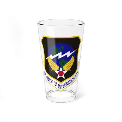 Air Force Command & Control Integration Center (U.S. Air Force) Pint Glass 16oz-16oz-Go Mug Yourself