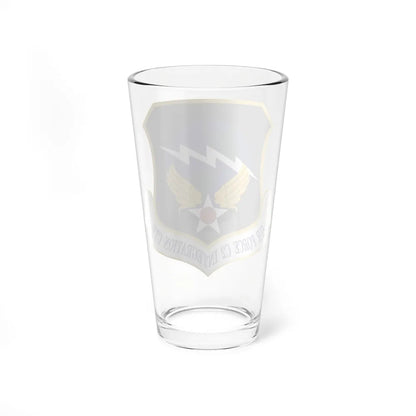 Air Force Command & Control Integration Center (U.S. Air Force) Pint Glass 16oz-Go Mug Yourself