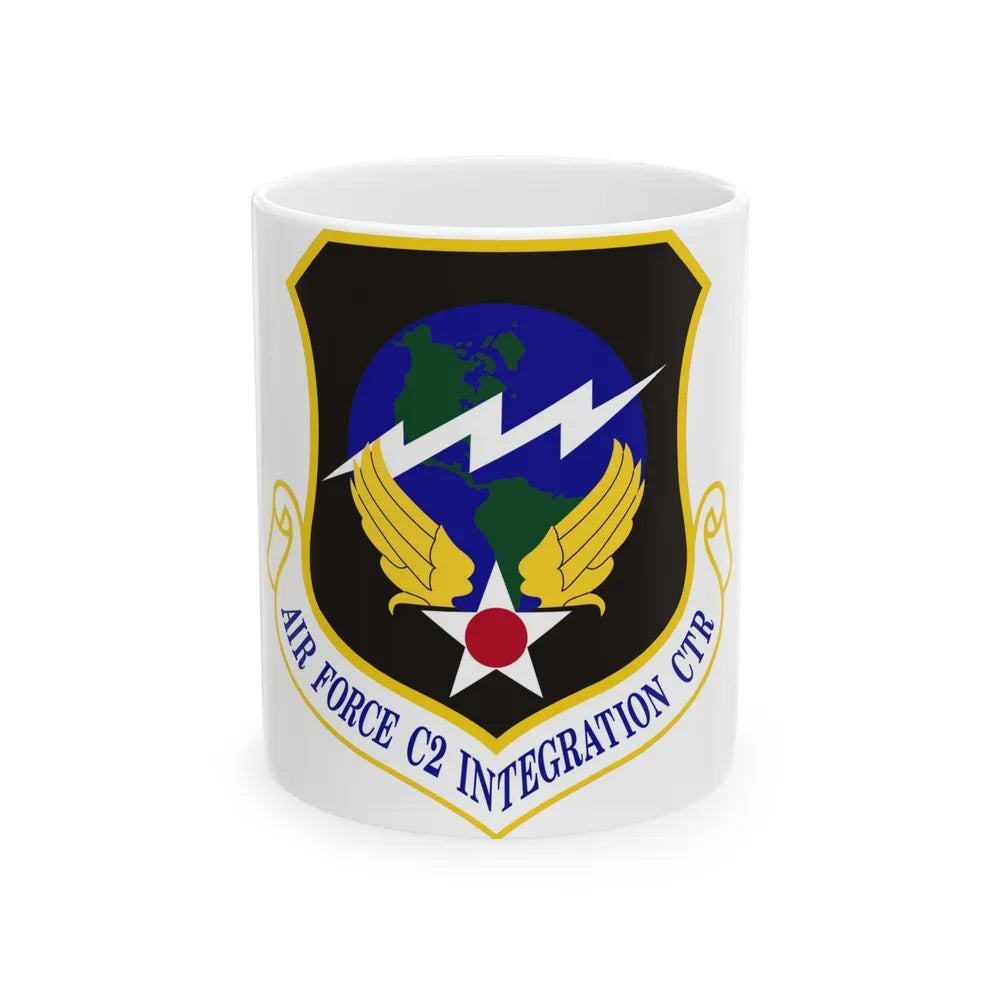 Air Force Command & Control Integration Center (U.S. Air Force) White Coffee Mug-11oz-Go Mug Yourself