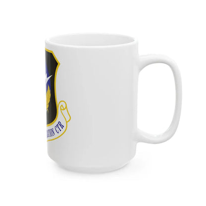 Air Force Command & Control Integration Center (U.S. Air Force) White Coffee Mug-Go Mug Yourself