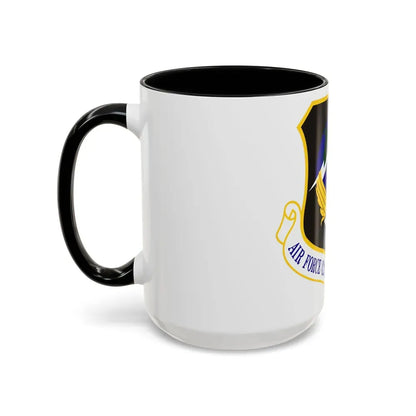 Air Force Command & Control Integration Center (U.S. Air Force) Accent Coffee Mug - Go Mug Yourself