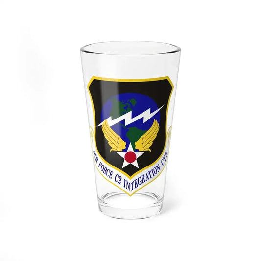 Air Force Command & Control Integration Center (U.S. Air Force) Pint Glass 16oz 16oz - Go Mug Yourself