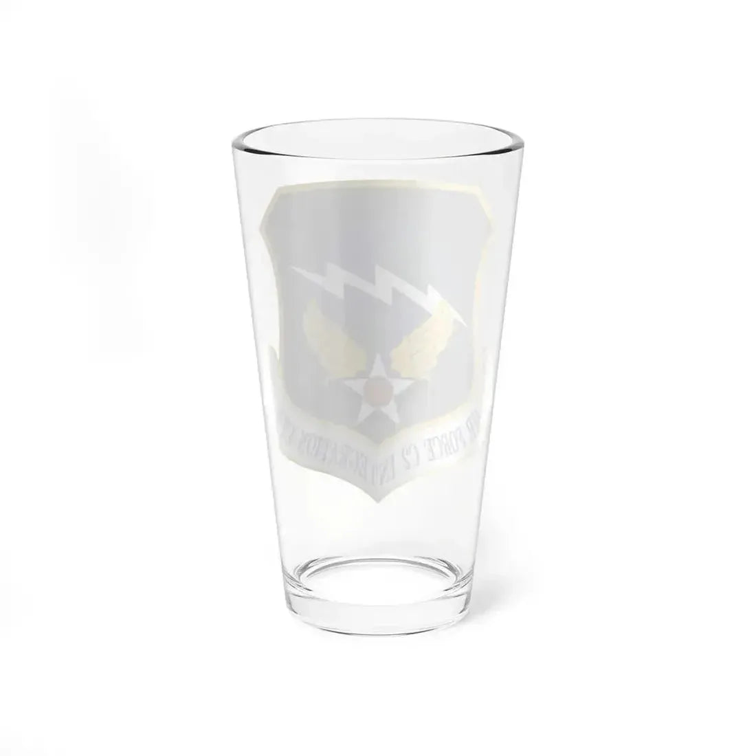 Air Force Command & Control Integration Center (U.S. Air Force) Pint Glass 16oz - Go Mug Yourself